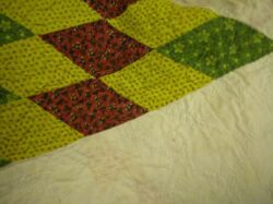 Pieced Cotton Quilt